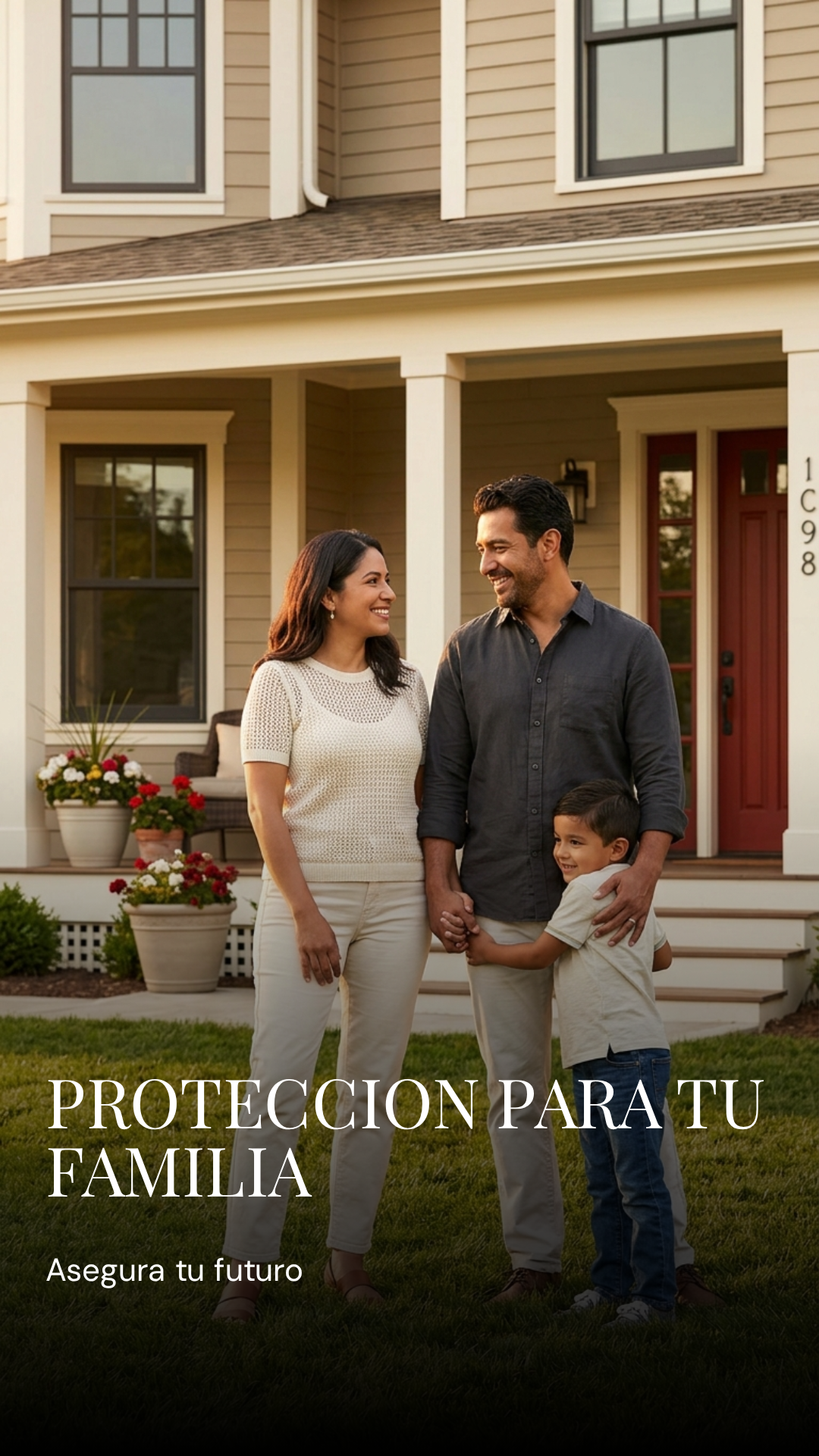 Protección para tu familia — Seguro de Vida